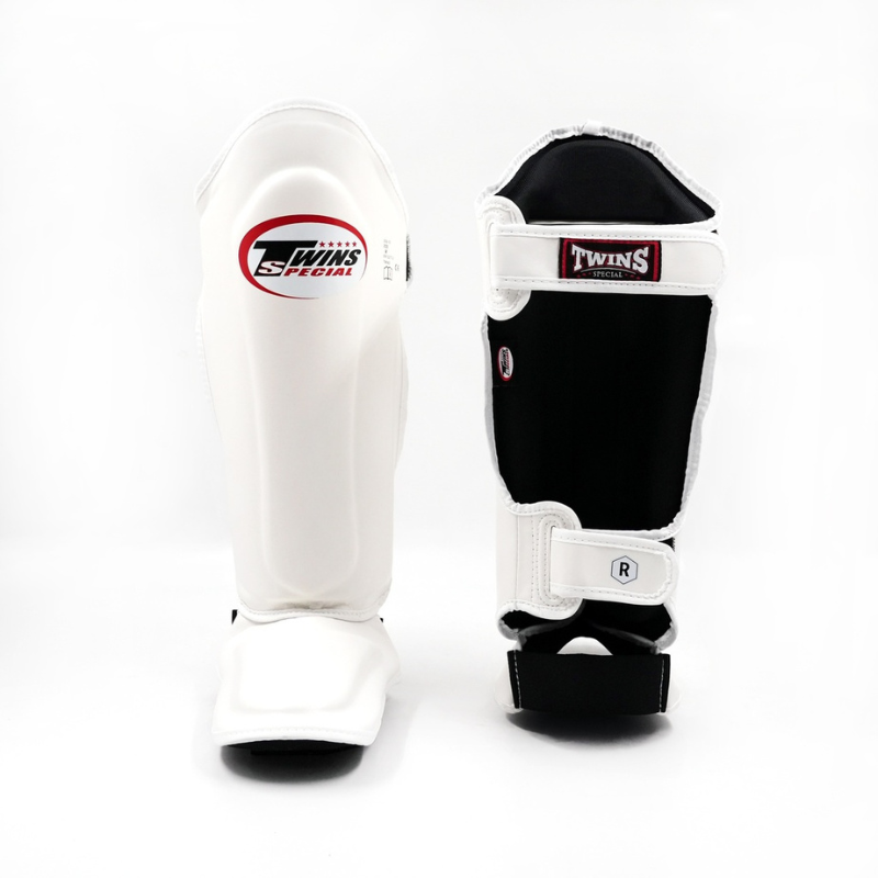Protège Tibias Twins SGL-7 Blanc