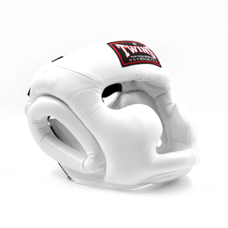 Casque de boxe Twins HGL-3 Blanc