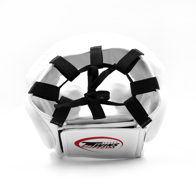 Casque de boxe Twins HGL-3 Blanc