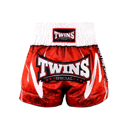 Short Muay Thai Twins Rusty Red