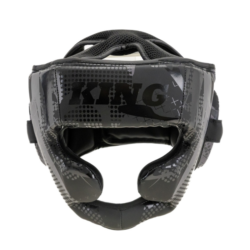 Casque de boxe King Pro Boxing Shogun 1 Noir