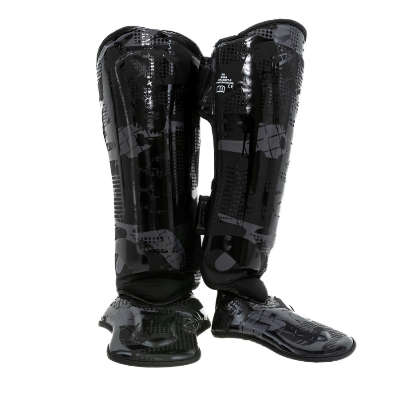 Protège Tibias King Pro Boxing Shogun 1