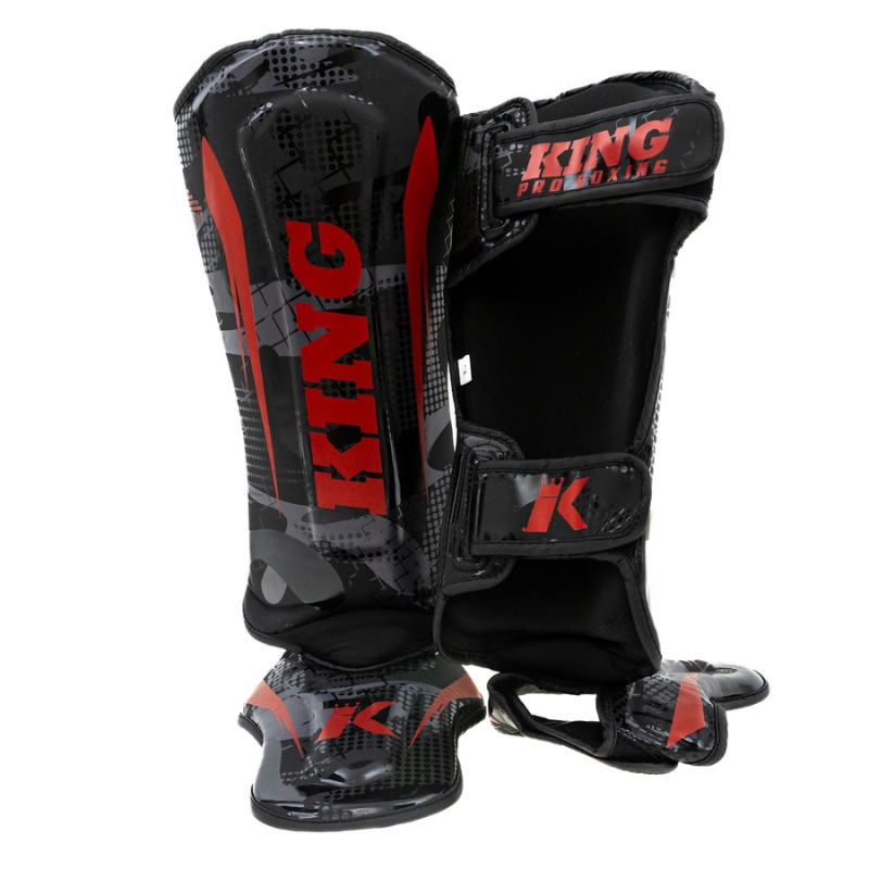 Protège Tibias King Pro Boxing Shogun 3