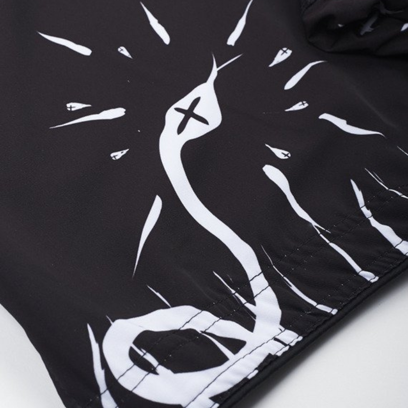 UNLIMITED FIGHTWEAR : FIGHTSHORT MANTO