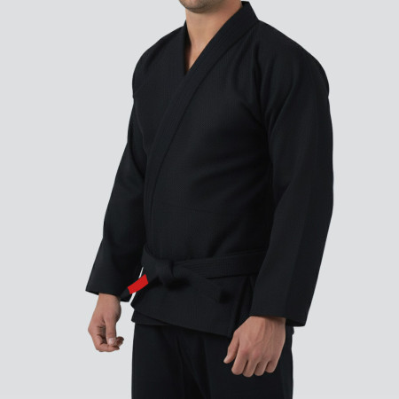 KIMONO JIU JITSU BRESILIEN 4LEAF CLOVER CLASSIC v.2 NOIR