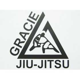 Gracie Sticker Triangle Black