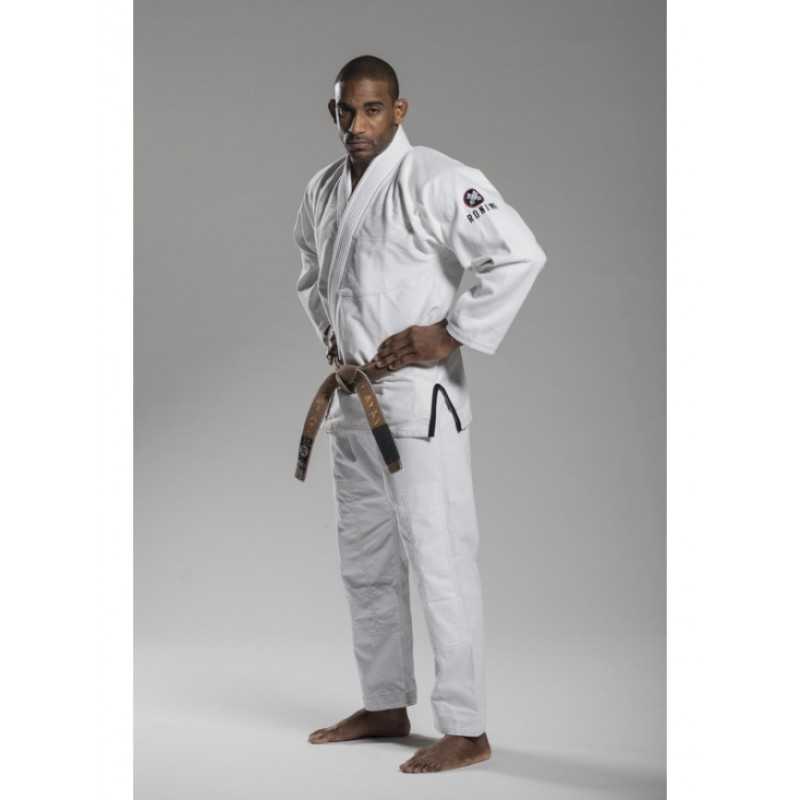 BJJ GI RONIN INSIGNIA V2 WHITE