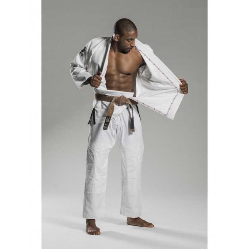BJJ GI RONIN INSIGNIA V2 WHITE