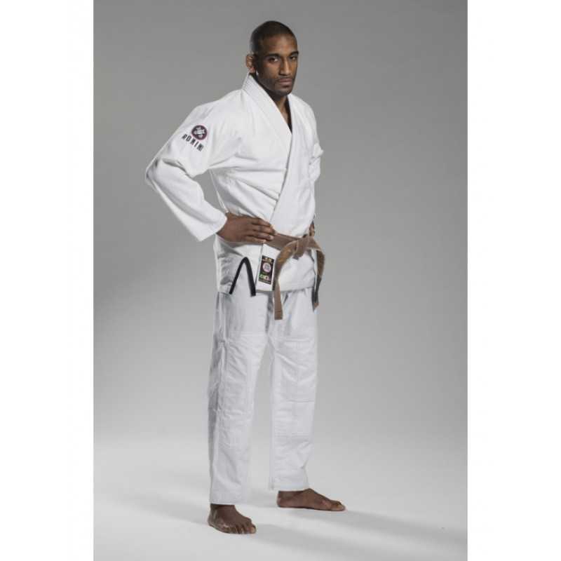 BJJ GI RONIN INSIGNIA V2 WHITE