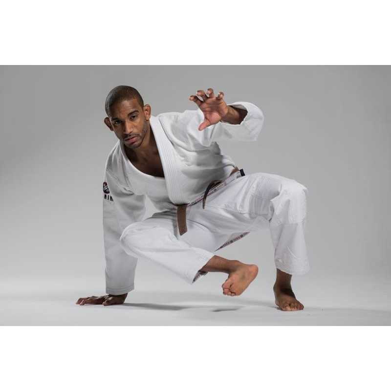 BJJ GI RONIN INSIGNIA V2 WHITE