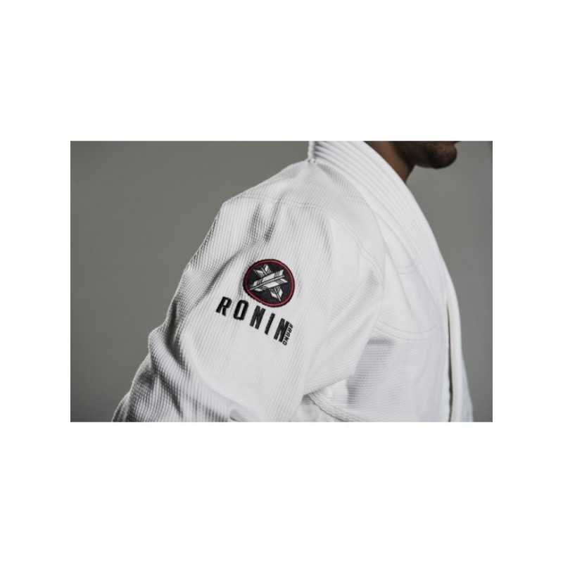 BJJ GI RONIN INSIGNIA V2 WHITE