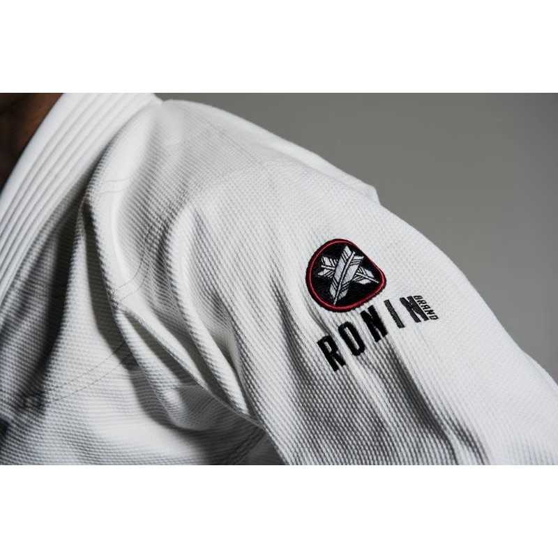 BJJ GI RONIN INSIGNIA V2 WHITE