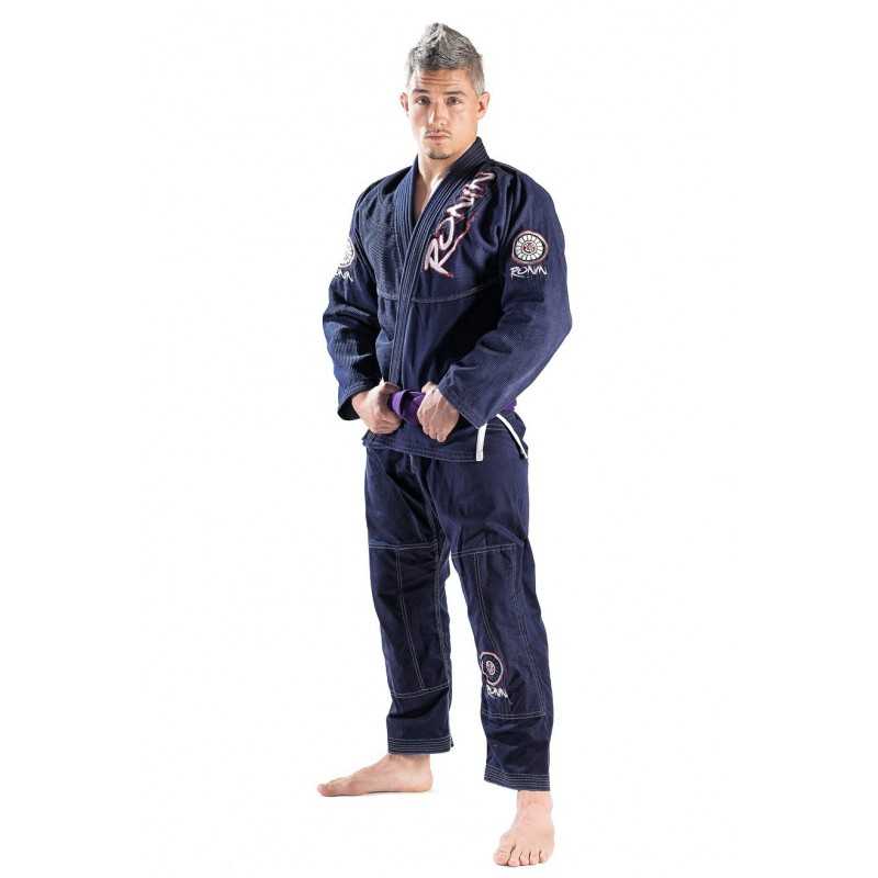 BJJ GI RONIN SAMURAI NAVY