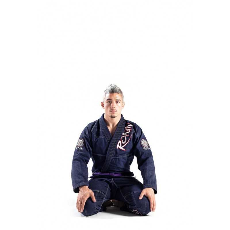BJJ GI RONIN SAMURAI NAVY