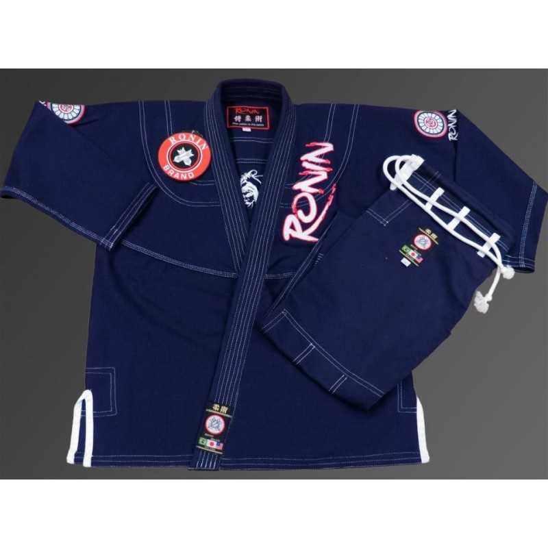BJJ GI RONIN SAMURAI NAVY