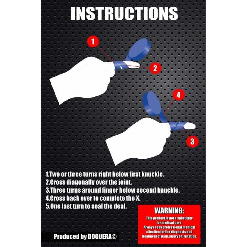 Tape Finger Doguera Strapping Finger