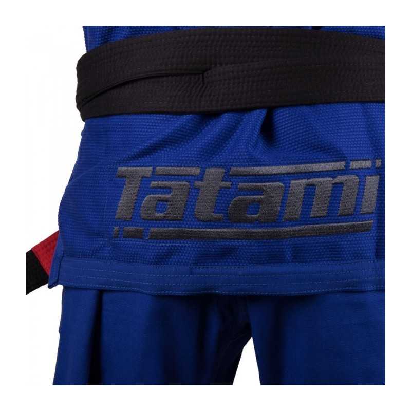KIMONOS JIU jITSU ESTILO Estilo 5.0 Bleu-Graphite