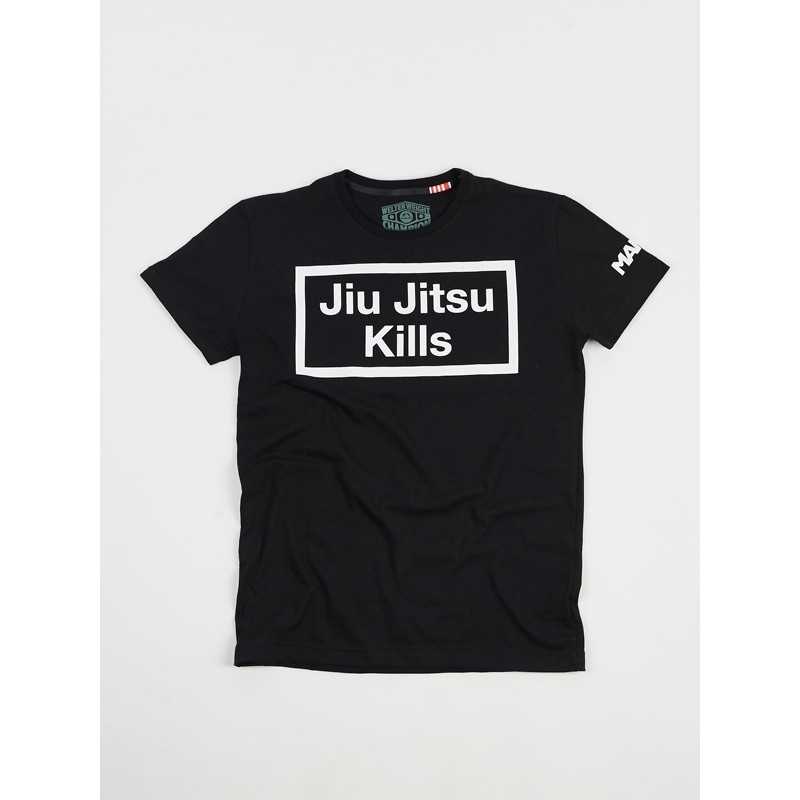 T-SHIRT MANTO MOTTO NOIR