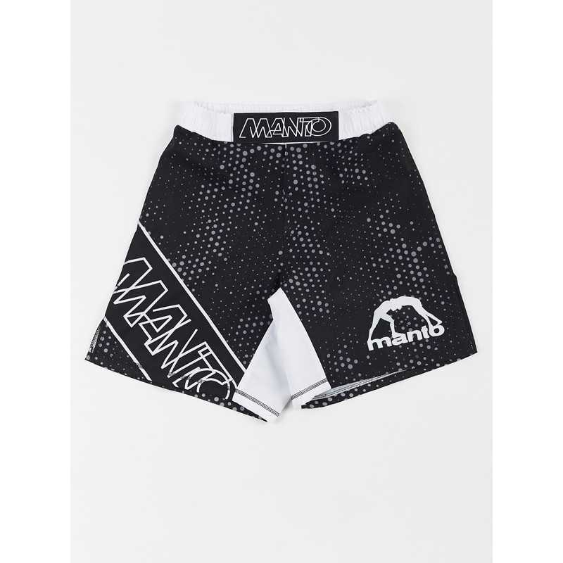 FIGHTSHORT MANTO MANTO X Krazy Bee BLACK