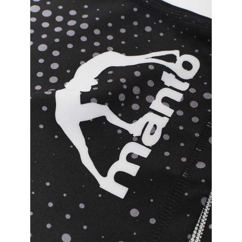 FIGHTSHORT MANTO MANTO X Krazy Bee BLACK