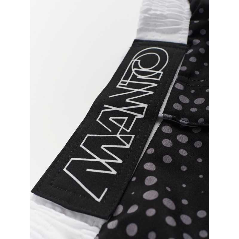 FIGHTSHORT MANTO MANTO X Krazy Bee BLACK