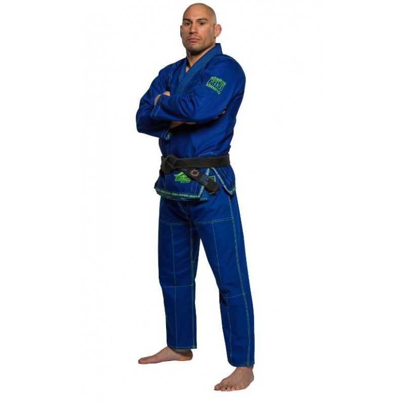 KIMONO JJB FUJI SUPARAITO BLEU