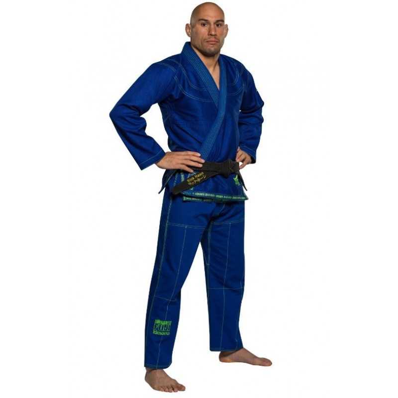 KIMONO JJB FUJI SUPARAITO BLEU