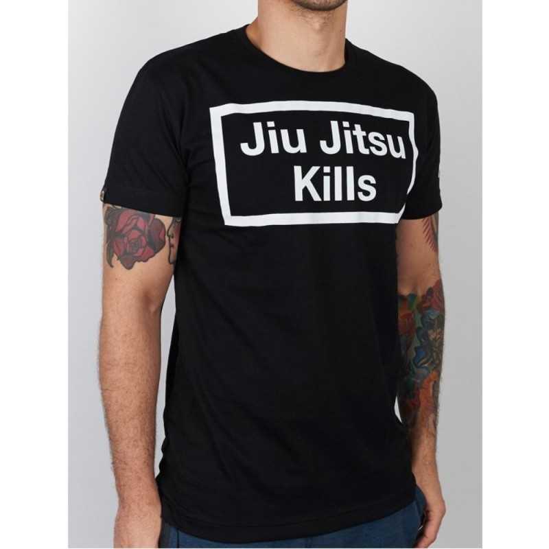 T-SHIRT MANTO MOTTO NOIR