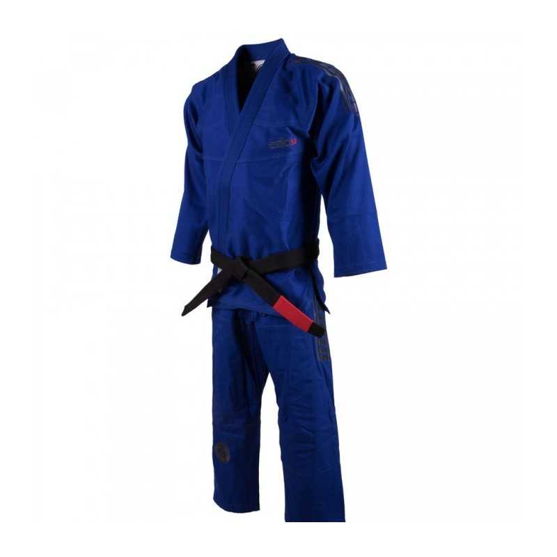 KIMONOS JIU jITSU ESTILO Estilo 5.0 Bleu-Graphite