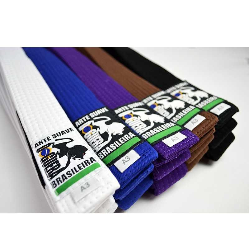 Bjj Belt Doguera Arte Suave Brasileira