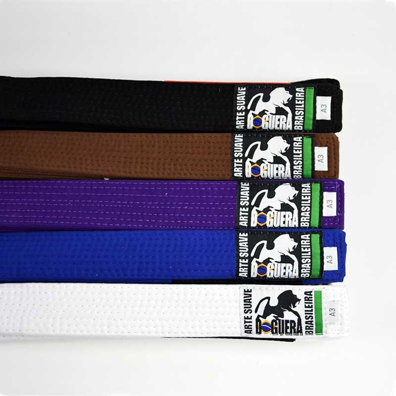 Bjj Belt Doguera Arte Suave Brasileira