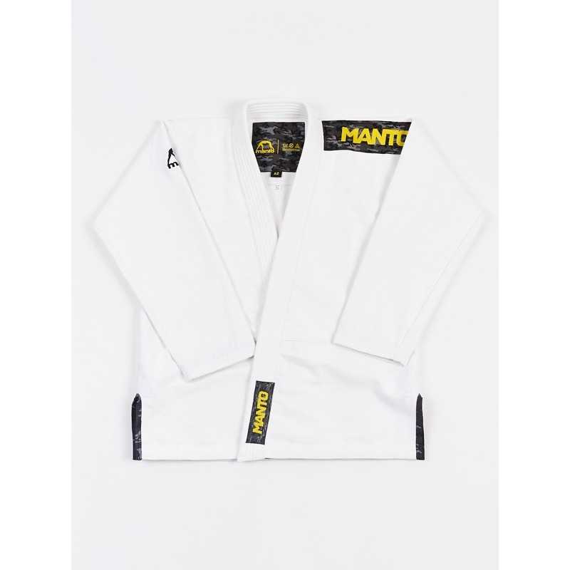 KIMONO JJB MANTO CAMO BLANC