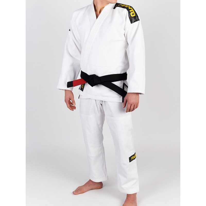 KIMONO JJB MANTO CAMO BLANC