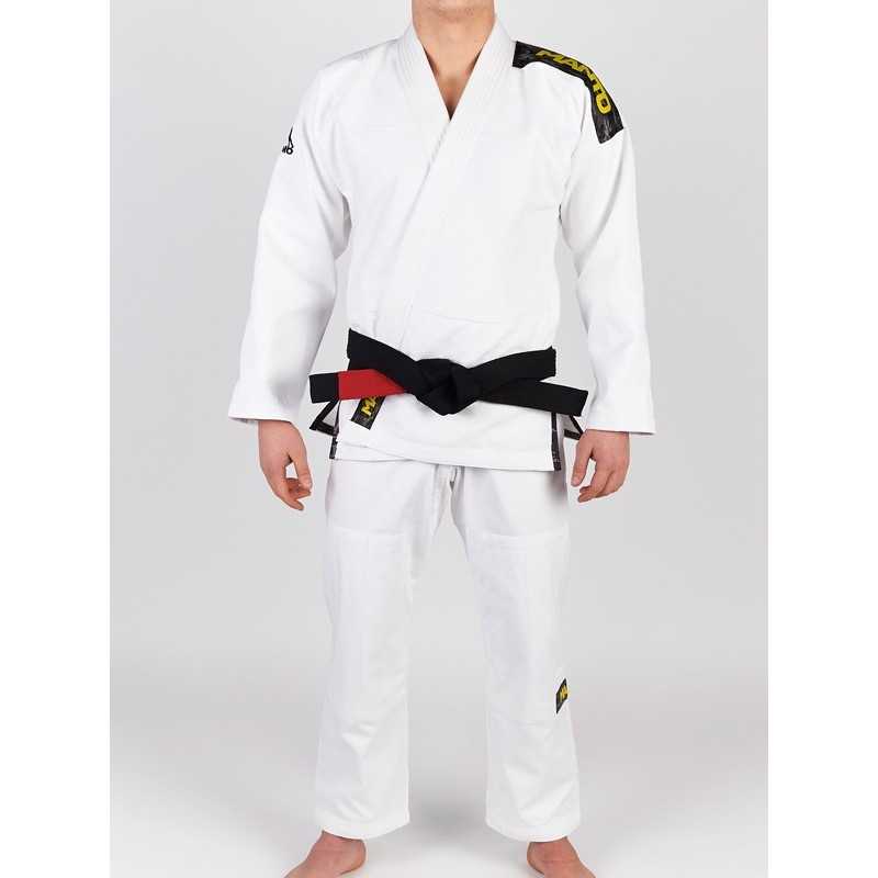 KIMONO JJB MANTO CAMO BLANC