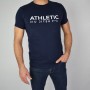 TEE SHIRT ATHL. JIU JITSU NAVY