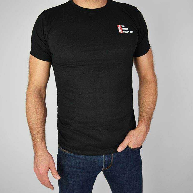 T-SHIRT ATHL. 50/FIFTY BLACK