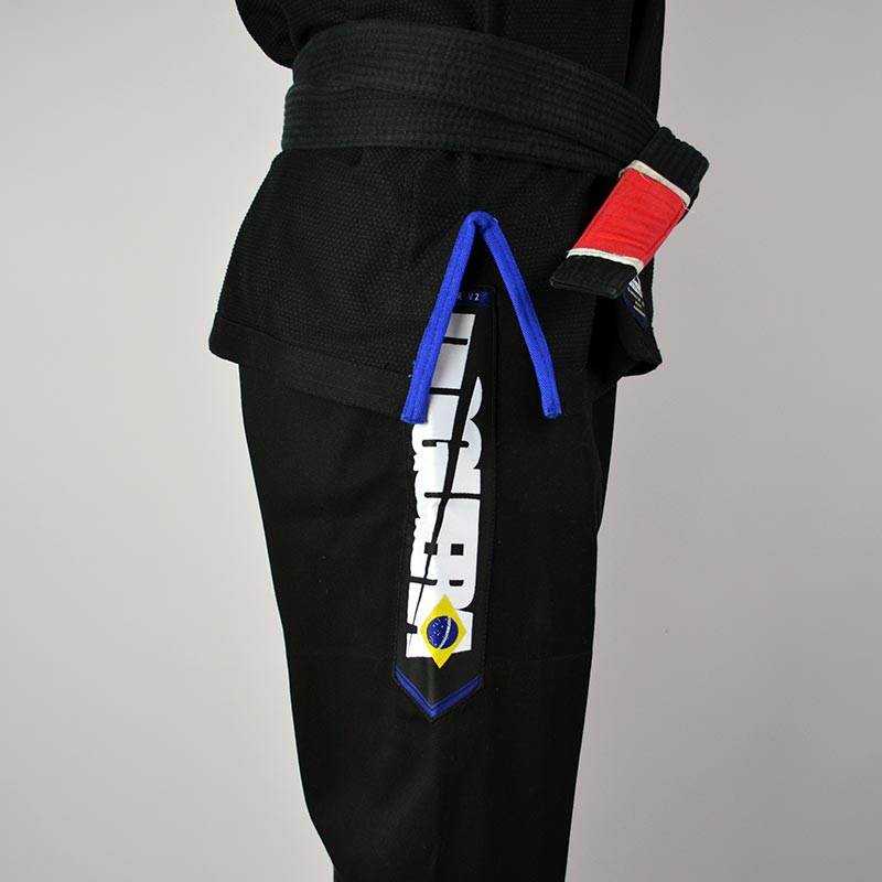 BJJ GI DOGUERA ELEMENTAR V.2 BLACK