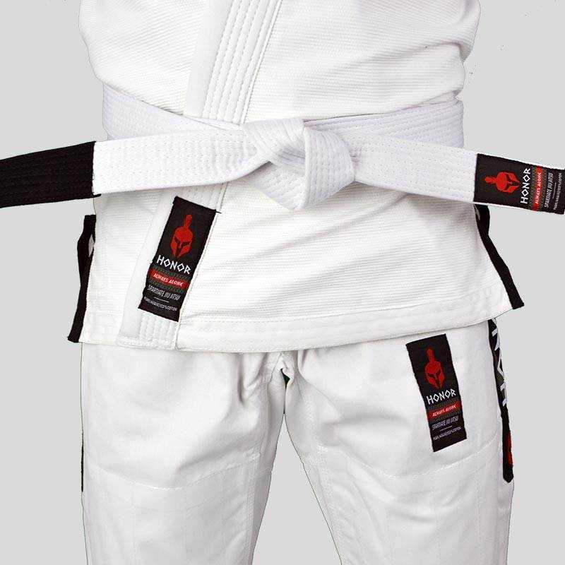 BJJ GI HONOR WHITE