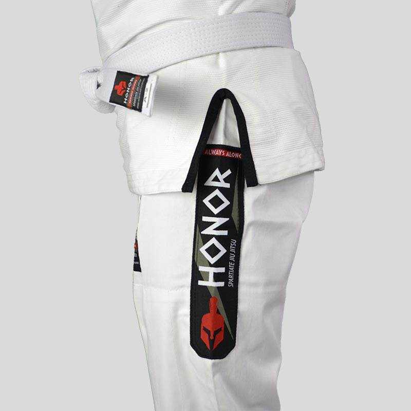 BJJ GI HONOR WHITE