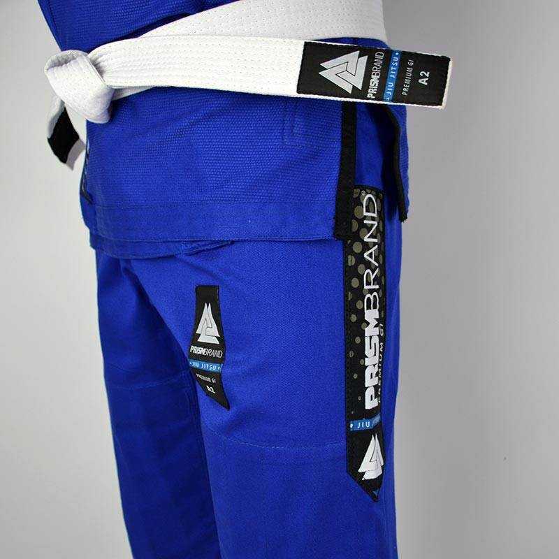 BJJ GI PRISMBRAND BLUE