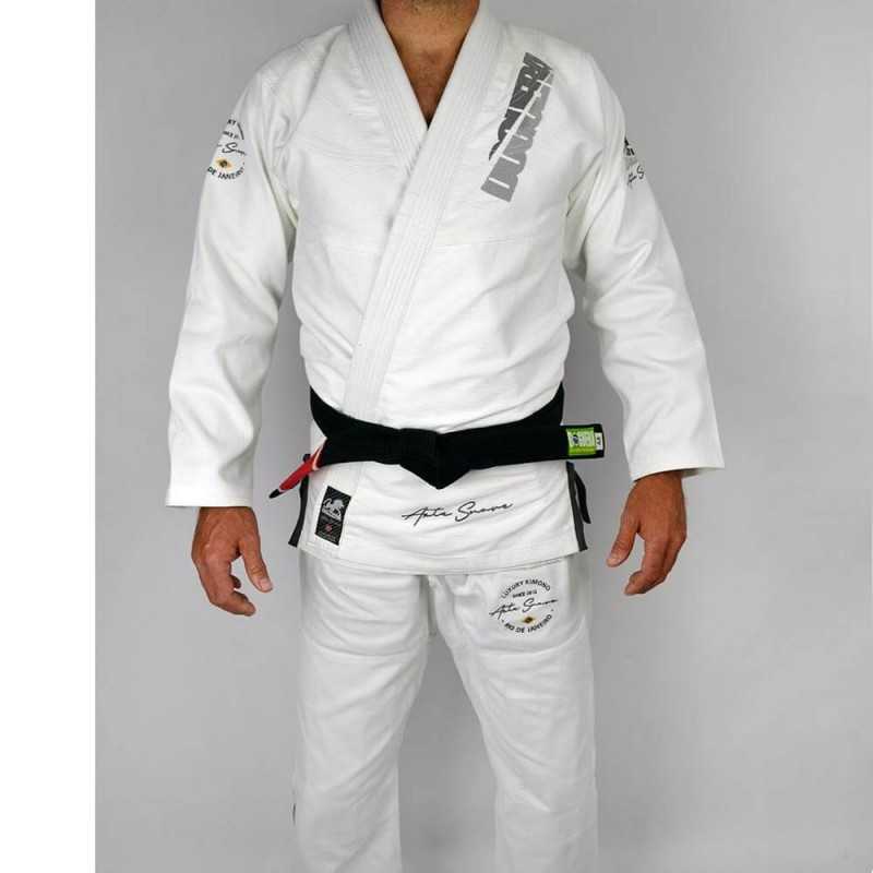 BJJ GI DOGUERA ARTE SUAVE 2.0 WHITE