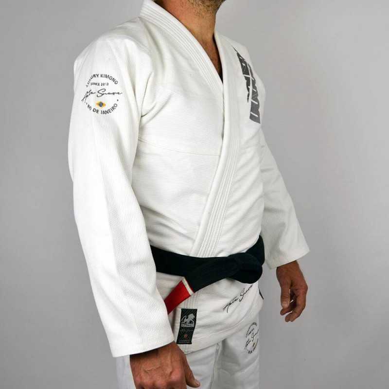 BJJ GI DOGUERA ARTE SUAVE 2.0 WHITE
