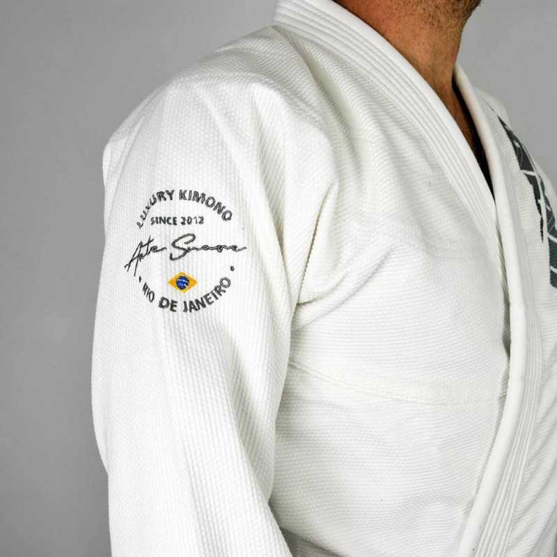 BJJ GI DOGUERA ARTE SUAVE 2.0 WHITE