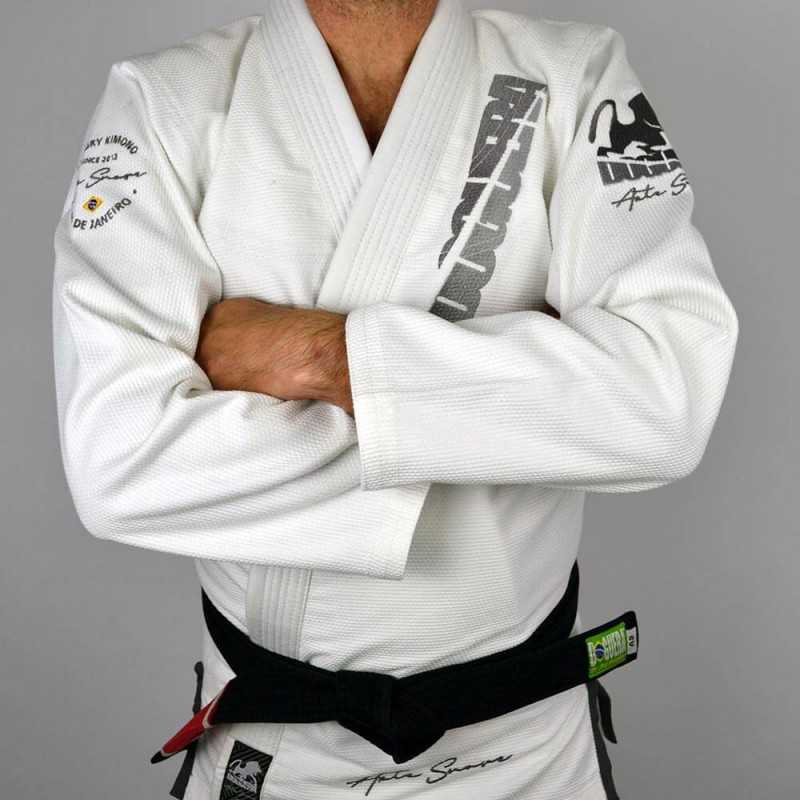 BJJ GI DOGUERA ARTE SUAVE 2.0 WHITE