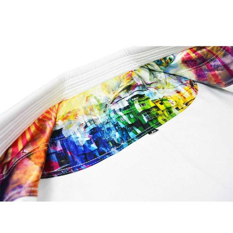 BJJ GI DOGUERA ARTE SUAVE 2.0 WHITE