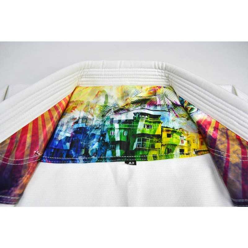 BJJ GI DOGUERA ARTE SUAVE 2.0 WHITE