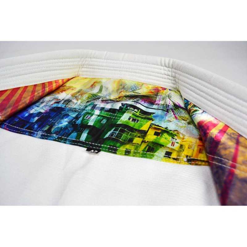 BJJ GI DOGUERA ARTE SUAVE 2.0 WHITE