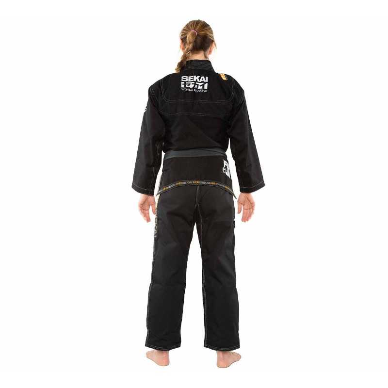 BJJ GI WOMEN FUJI SEKAI 2.0 WHITE