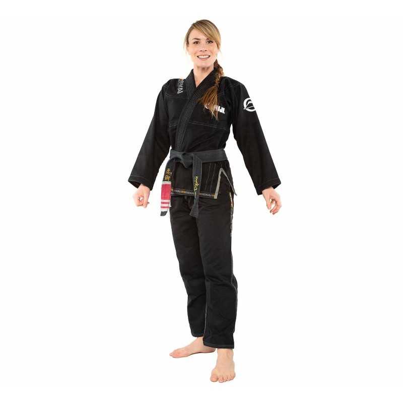 KIMONO JJB FEMME FUJI SEKAI 2.0 NOIR