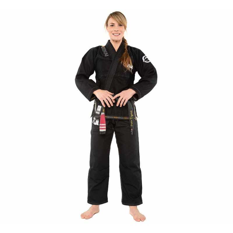 BJJ GI WOMEN FUJI SEKAI 2.0 WHITE